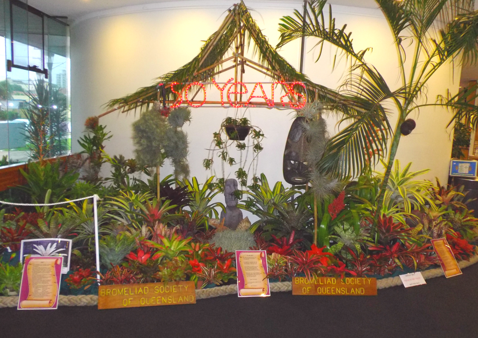 Bromeliad Society 50 years