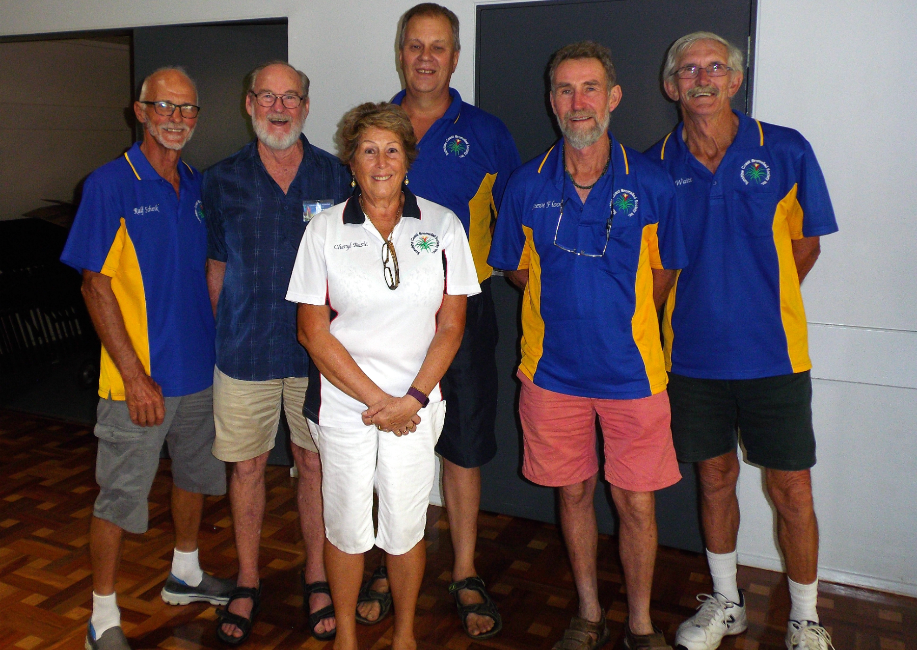 Sunshine Coast Bromeliad Society Team