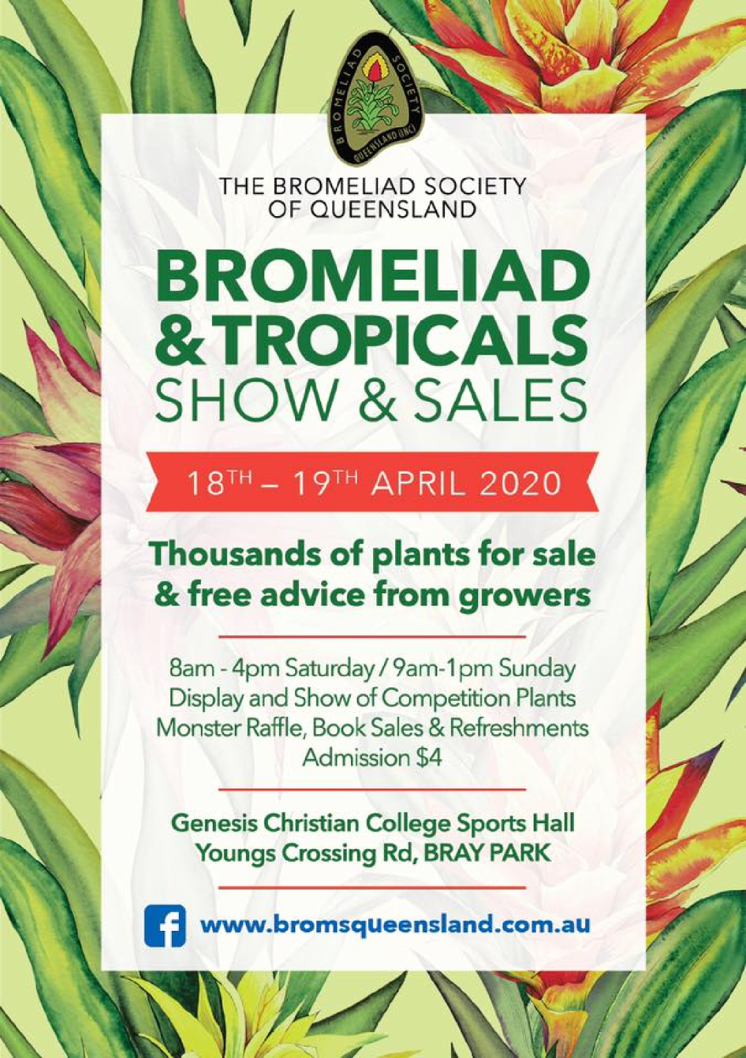 Wildfire Garden Brom Show